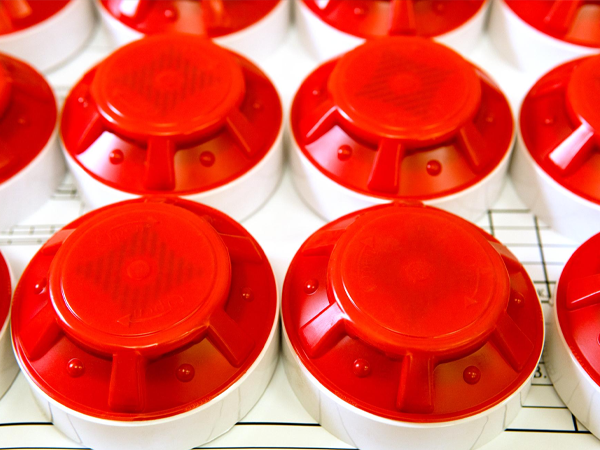 อุปกรณ์เตือนภัยไฟไหม้ (Fire Alarm & Detection)